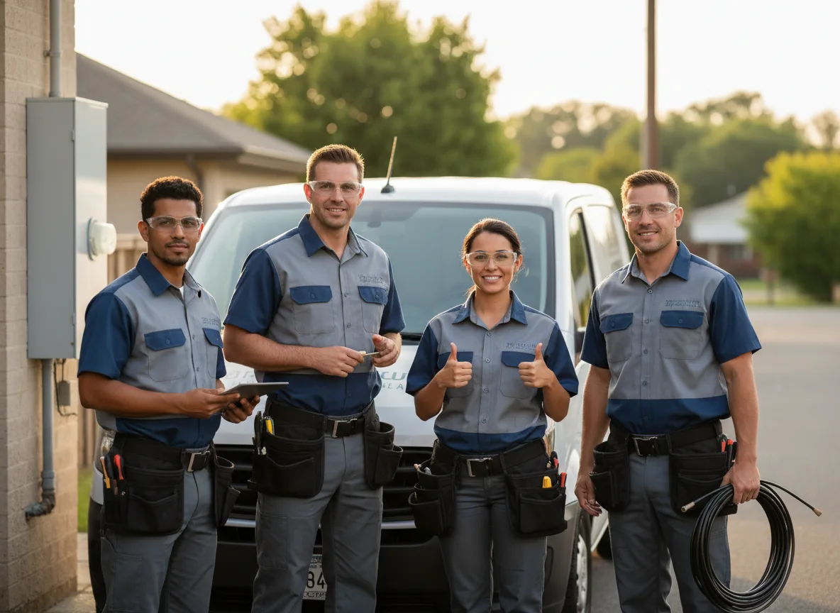 Residential electrical contractor serving homeowners in Blair, WI